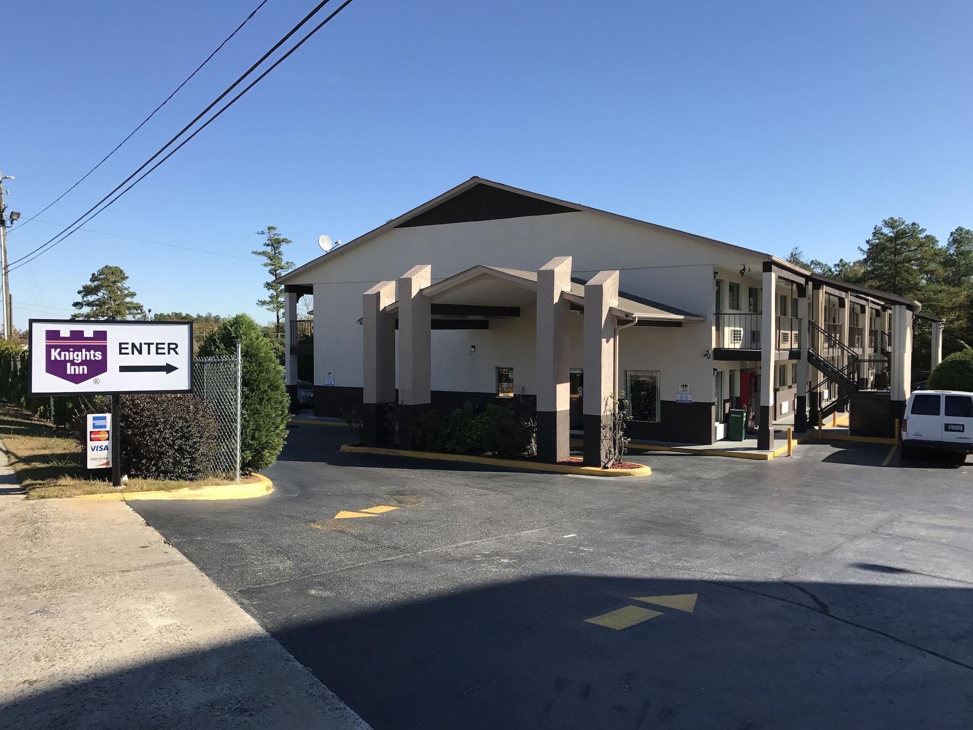 Knights Inn Augusta Fort Gordon Esterno foto